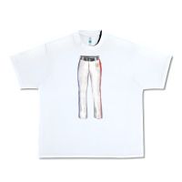 White softball uniform pant fa element Urban Heavy Tee - FaDigitalArtStudio