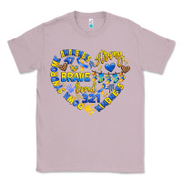 Lilac down syndrome awareness heart Classic Tee - Artiststas