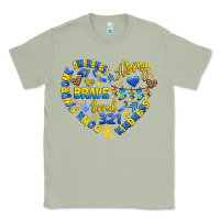 Matcha down syndrome awareness heart Classic Tee - Artiststas