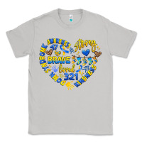 Moon Dust down syndrome awareness heart Classic Tee - Artiststas