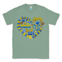 Sage down syndrome awareness heart Classic Tee - Artiststas
