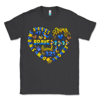 Smoke down syndrome awareness heart Classic Tee - Artiststas