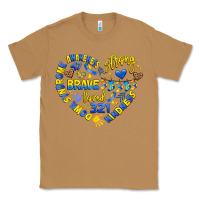 Toasted Coconut down syndrome awareness heart Classic Tee - Artiststas