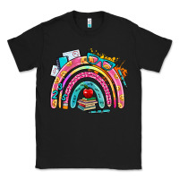 Black school rainbow Classic Tee - AdoDesignShop