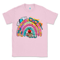 Bubblegum Pink school rainbow Classic Tee - AdoDesignShop