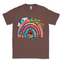 Chestnut school rainbow Classic Tee - AdoDesignShop