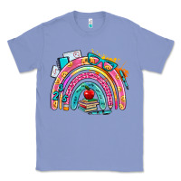 Colony Blue school rainbow Classic Tee - AdoDesignShop