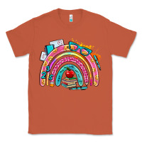 Copper school rainbow Classic Tee - AdoDesignShop
