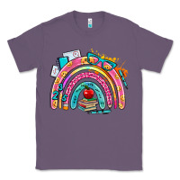 Lavender school rainbow Classic Tee - AdoDesignShop
