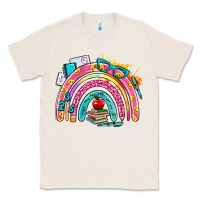 Natural school rainbow Classic Tee - AdoDesignShop
