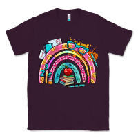 Plum school rainbow Classic Tee - AdoDesignShop