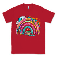 Red school rainbow Classic Tee - AdoDesignShop
