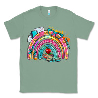 Sage school rainbow Classic Tee - AdoDesignShop