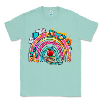 Seafoam school rainbow Classic Tee - AdoDesignShop