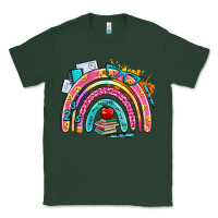 Sports Green school rainbow Classic Tee - AdoDesignShop