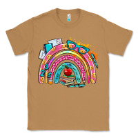 Toasted Coconut school rainbow Classic Tee - AdoDesignShop