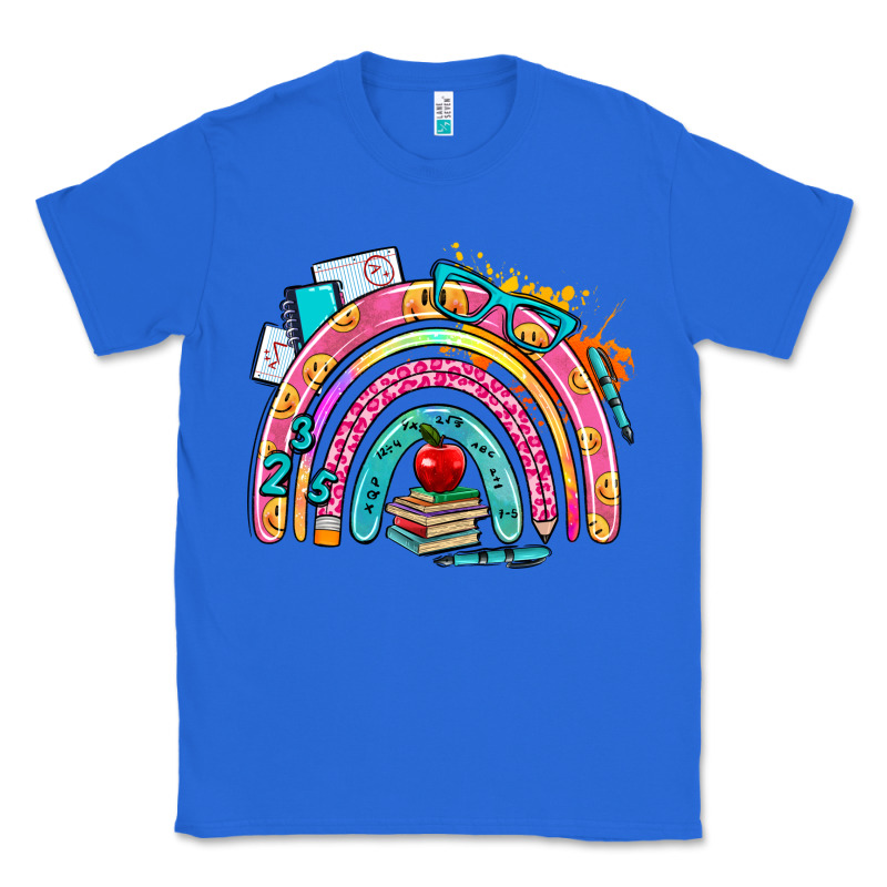 School Rainbow Classic Tee by AdoDesignShop | Teevron