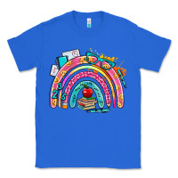 True Royal school rainbow Classic Tee - AdoDesignShop