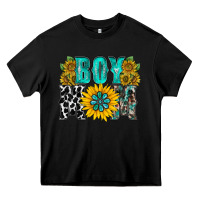 Black boy mom Heavy Core Tee - RacoonDesign