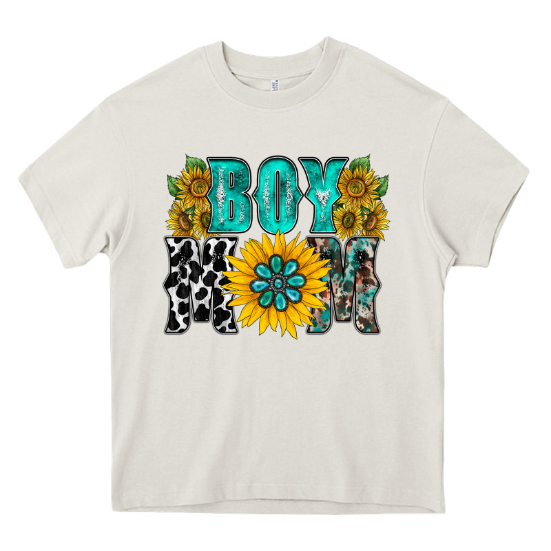 Boy Mom Heavy Core Tee by RacoonDesign | Teevron