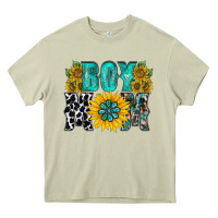 Mossy boy mom Heavy Core Tee - RacoonDesign