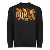 Black fall nurse Heavyweight Sweatshirt - Zillion Design Studio