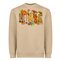 Mushroom fall nurse Heavyweight Sweatshirt - Zillion Design Studio
