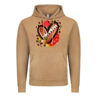 Vintage Camel fruits and football heart Vintage Hoodie - Zillion Design Studio
