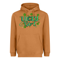 Meerkat lucky girl Heavyweight Hoodie - MaliasSmallBusiness