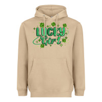 Mushroom lucky girl Heavyweight Hoodie - MaliasSmallBusiness