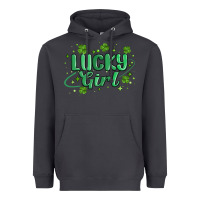 Lucky Girl Heavyweight Hoodie | Teevron