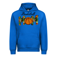 Cobalt Basketball Mom Urban Hoodie - Bettercallsaul