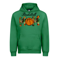 Emerald Basketball Mom Urban Hoodie - Bettercallsaul
