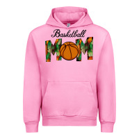 Fuchsia Pink Basketball Mom Urban Hoodie - Bettercallsaul