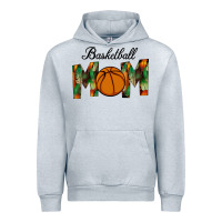 Heather Grey Basketball Mom Urban Hoodie - Bettercallsaul