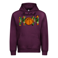 Mauve Wine Basketball Mom Urban Hoodie - Bettercallsaul