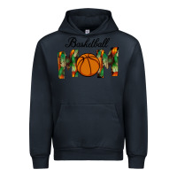 Navy Basketball Mom Urban Hoodie - Bettercallsaul