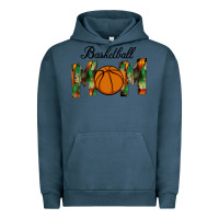 Pigment Midnight Navy Basketball Mom Urban Hoodie - Bettercallsaul