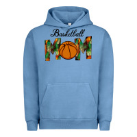 Pigment Pebble Blue Basketball Mom Urban Hoodie - Bettercallsaul