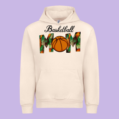 Basketball Mom Urban Hoodie Designed By Bettercallsaul