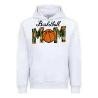 White Basketball Mom Urban Hoodie - Bettercallsaul