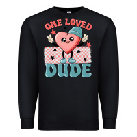 Black one loved dude Premium Sweatshirt - MaliasSmallBusiness