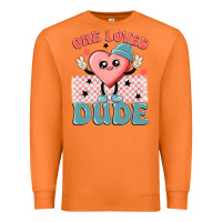 Carrot one loved dude Premium Sweatshirt - MaliasSmallBusiness
