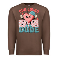 Chestnut one loved dude Premium Sweatshirt - MaliasSmallBusiness