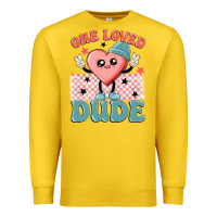 Lemon one loved dude Premium Sweatshirt - MaliasSmallBusiness
