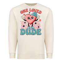 Sandshell one loved dude Premium Sweatshirt - MaliasSmallBusiness