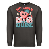 Smoke one loved dude Premium Sweatshirt - MaliasSmallBusiness