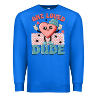 True Royal one loved dude Premium Sweatshirt - MaliasSmallBusiness