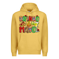 Antique Gold drinko de mayo Premium Hoodie - LillyAllenDesigns