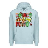 Blue Mist drinko de mayo Premium Hoodie - LillyAllenDesigns